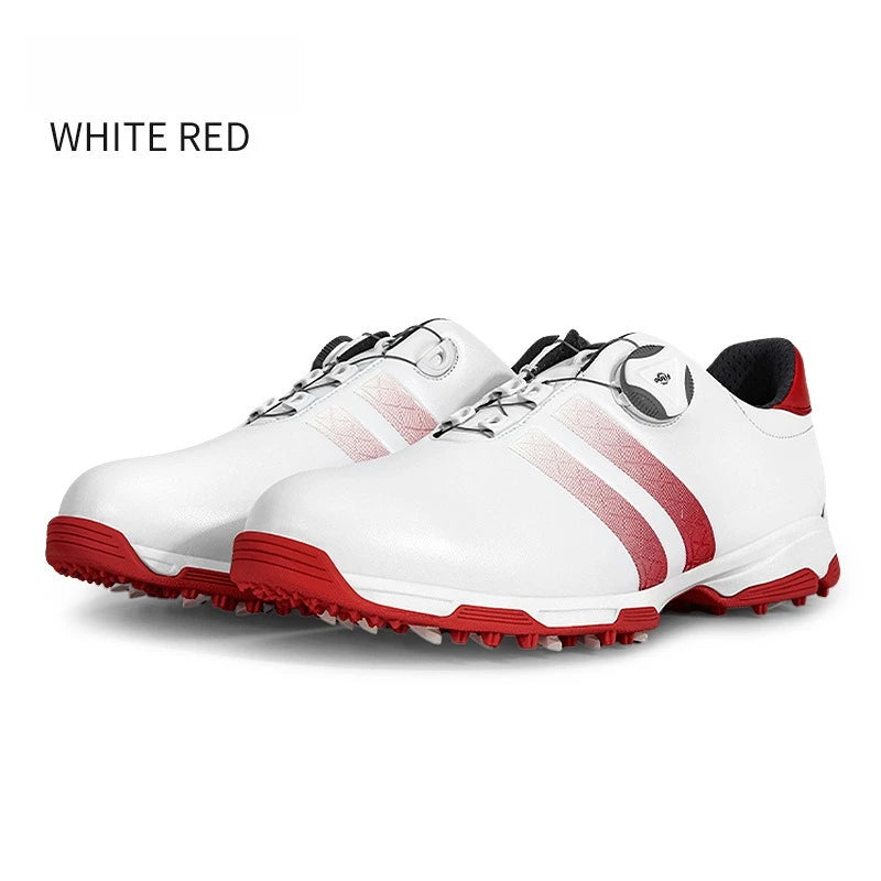PGM Men Golf Sneakers Waterproof and Non Slip Spinning Lace Sports Shoes Manufacturer Direct Supply XZ160