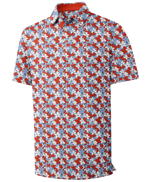 Mens Golf Shirts Short Sleeve Print Patterns Performance Moisture Wicking Polo Shirt 2026