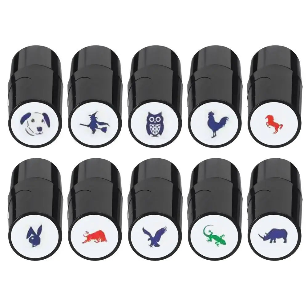 Golf Accessories Symbol Golf Ball Stamper Stamp Marker Impression Seal Quick-dry