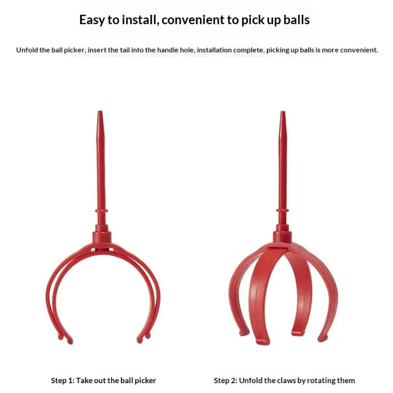 Golf Park Ball Pickup Durable Portable Plastic Golf Ball Retriever Grabber Golfer Sporting Training Aids Golf Accessories