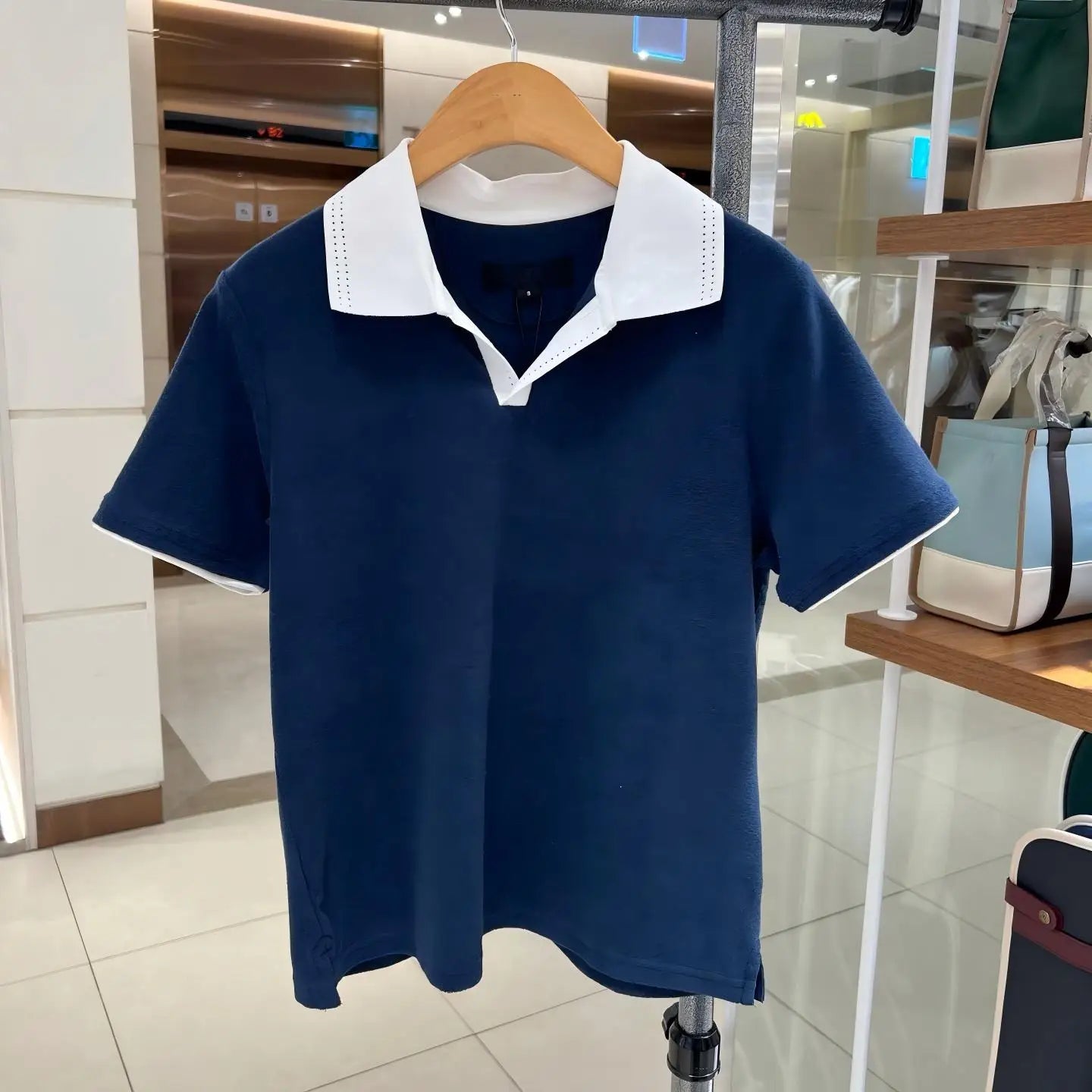 Women's Short-Sleeve Golf Shirt: New Arrival, Versatile Casual Sports Collared Top