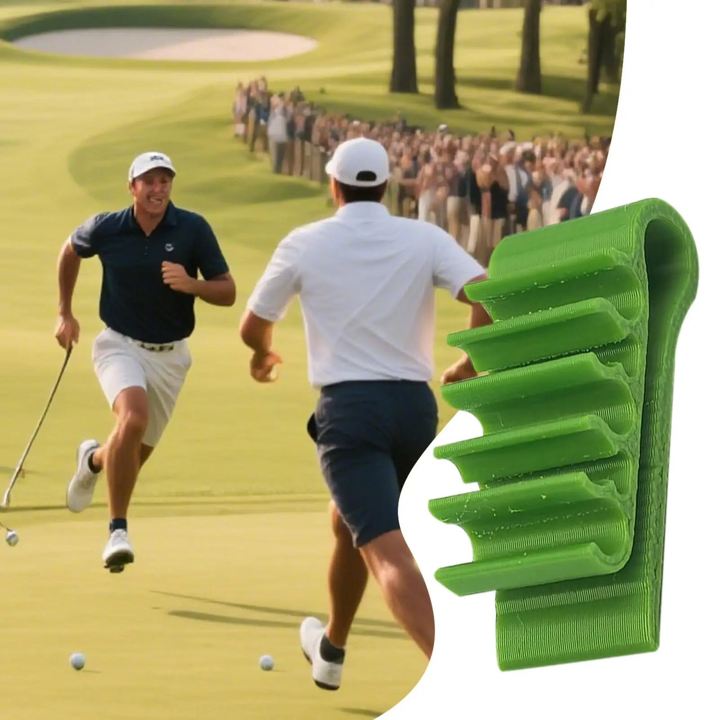 Golf Tee Holder Hat Clip 3D Printed Golf Tee Hat Brim Clips Compact Lightweight Sport Accessories Organizer Clamp golf supplies