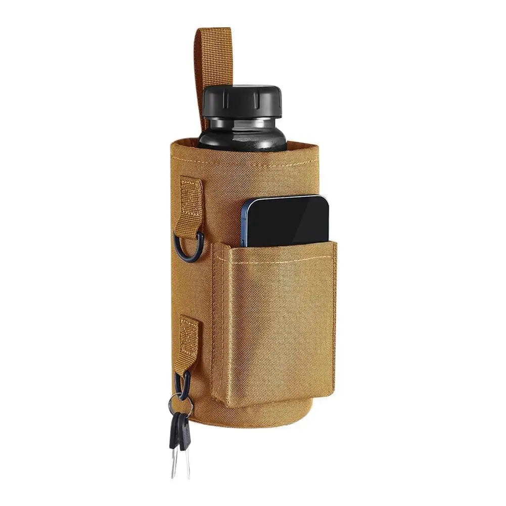 MagSafe Sports Magnetic Water Bottle Bag Gym Pouch Phone Holder Sleeve Wallet Storage for Keys Cards Fitness Yoga Accessories