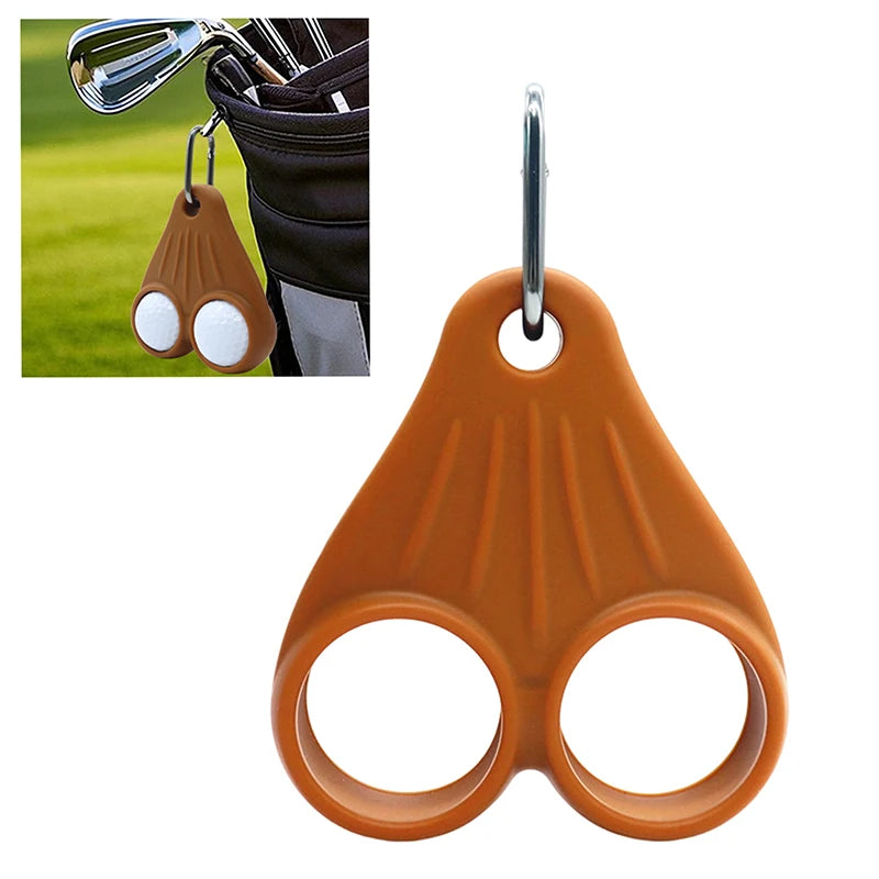 Protective Case Golf Ball Sac Holder Sports Portable Golf Ball Storage Bag Great Golf Accessories Funny Golf Ball Holder