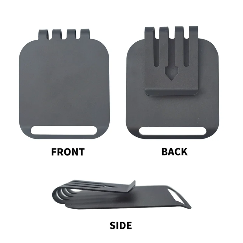 Y67A-Landing Pads For Golf Bag Accessories,Metal Clips For Access Of Golf Bags,Magnetic Golf Towels Clip,Golf Accessories