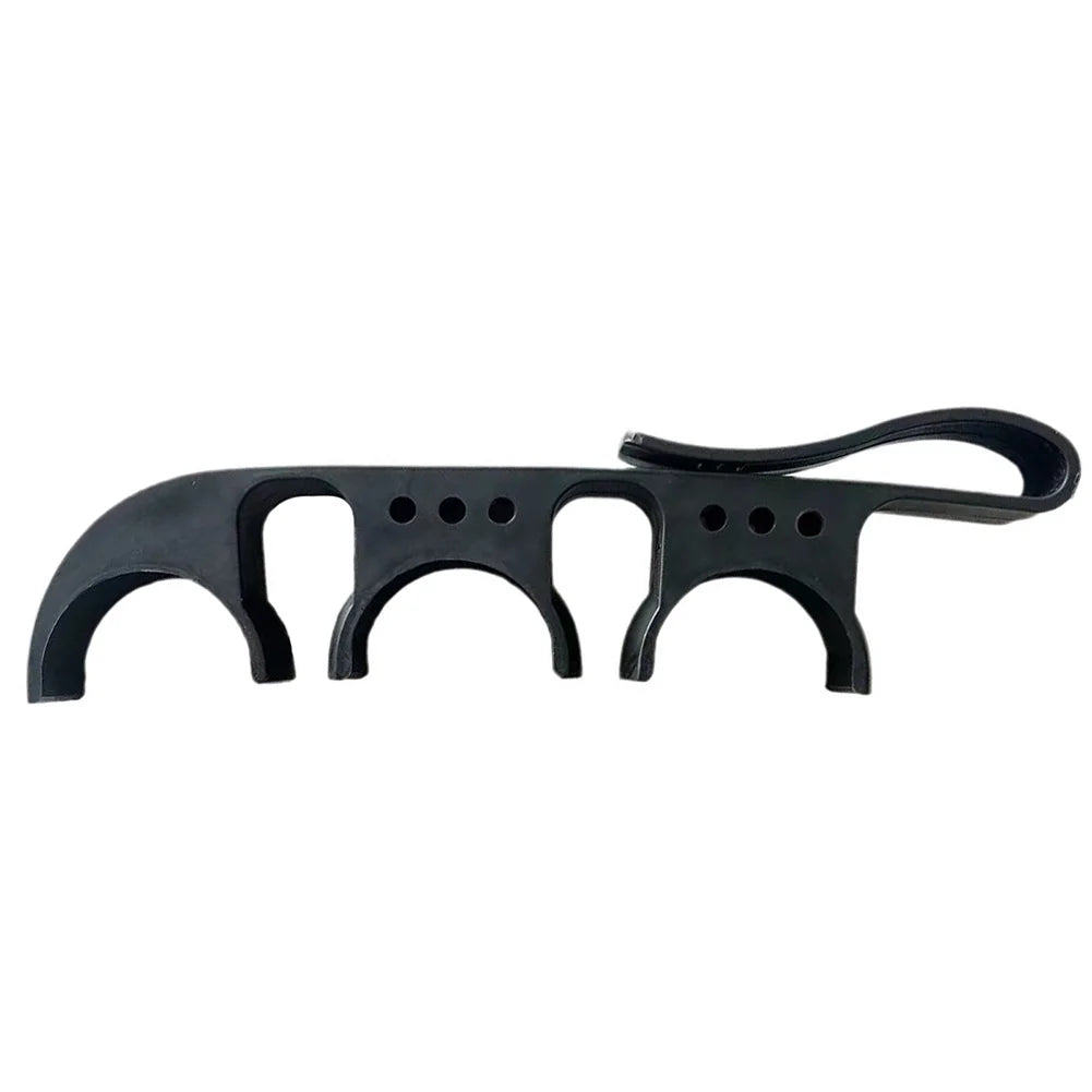 Golf Ball Clip with Tee Holder Golf Ball Clamp Storage Holder Golf Ball Clip Holder Portable Golf Accessories