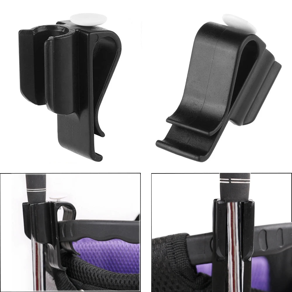 Golf Putter Holder Golf Bag Clip Fixed Golf Clubs Buckle Ball Training Aids Outdoor Sports Game Accessories Swing Trainer