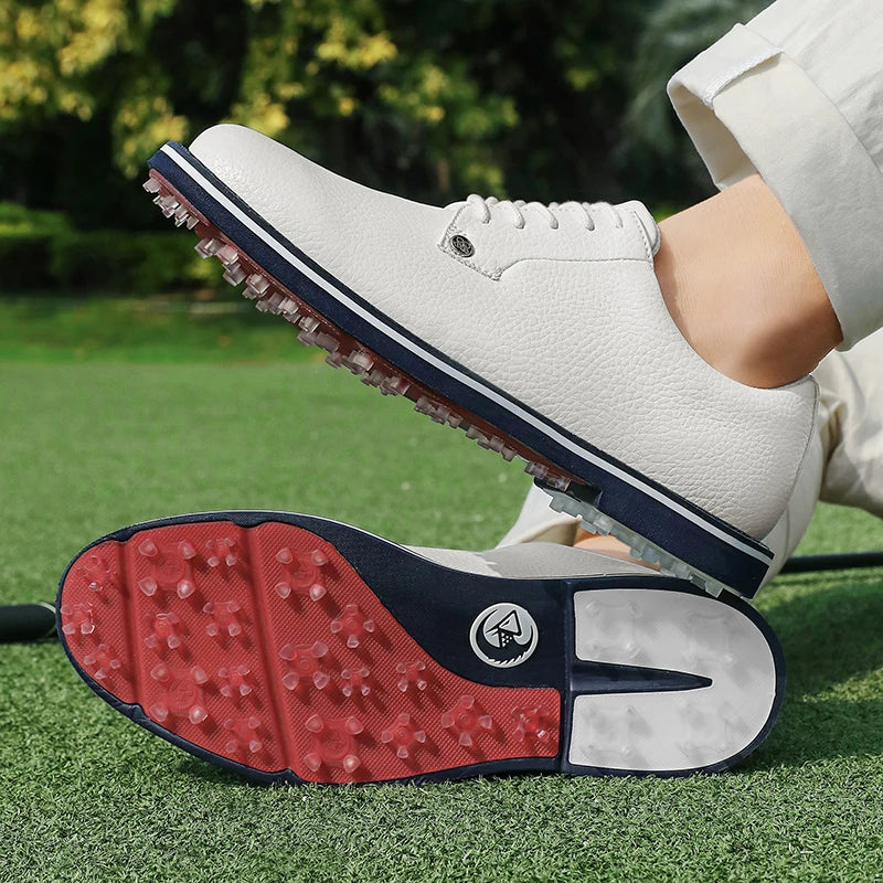 2026 New Golf Shoes for Men Designer Leather Sport Shoes Man Anti Slip Golf Training Shoes Mens Brand Designer Walking Shoe