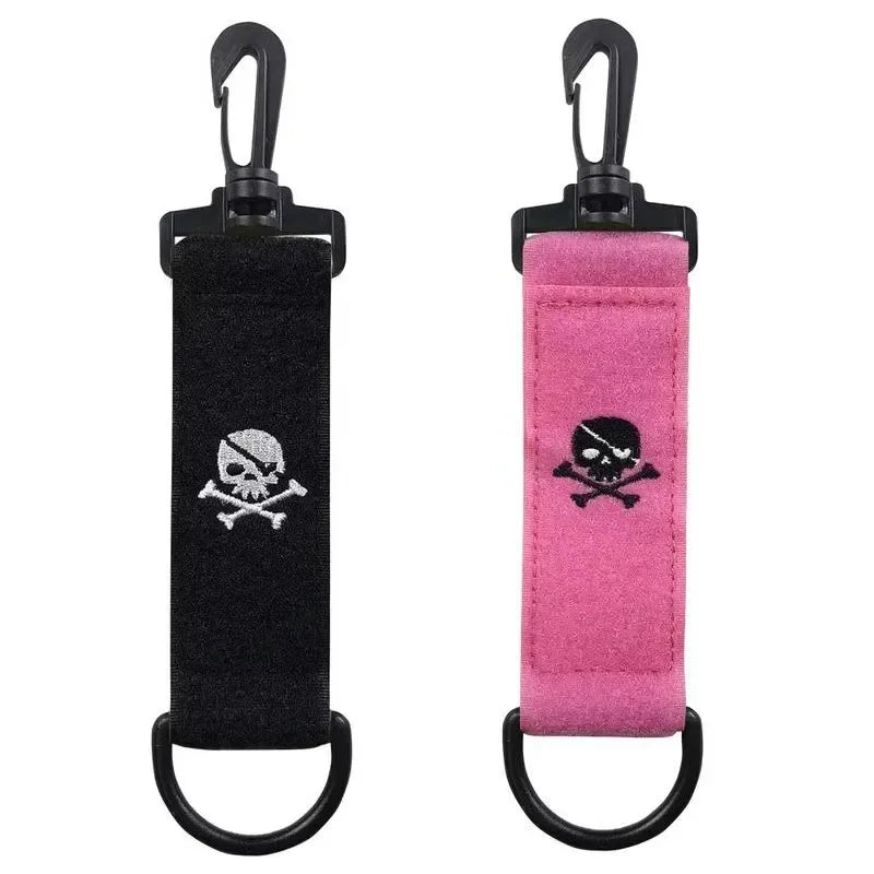 1/2/3pcs Colorful Golf Hang Gloves Magic Tape Double Sided Golfs Tee Holder Clip Outdoor Portable Hanging Golf Tees Accessories