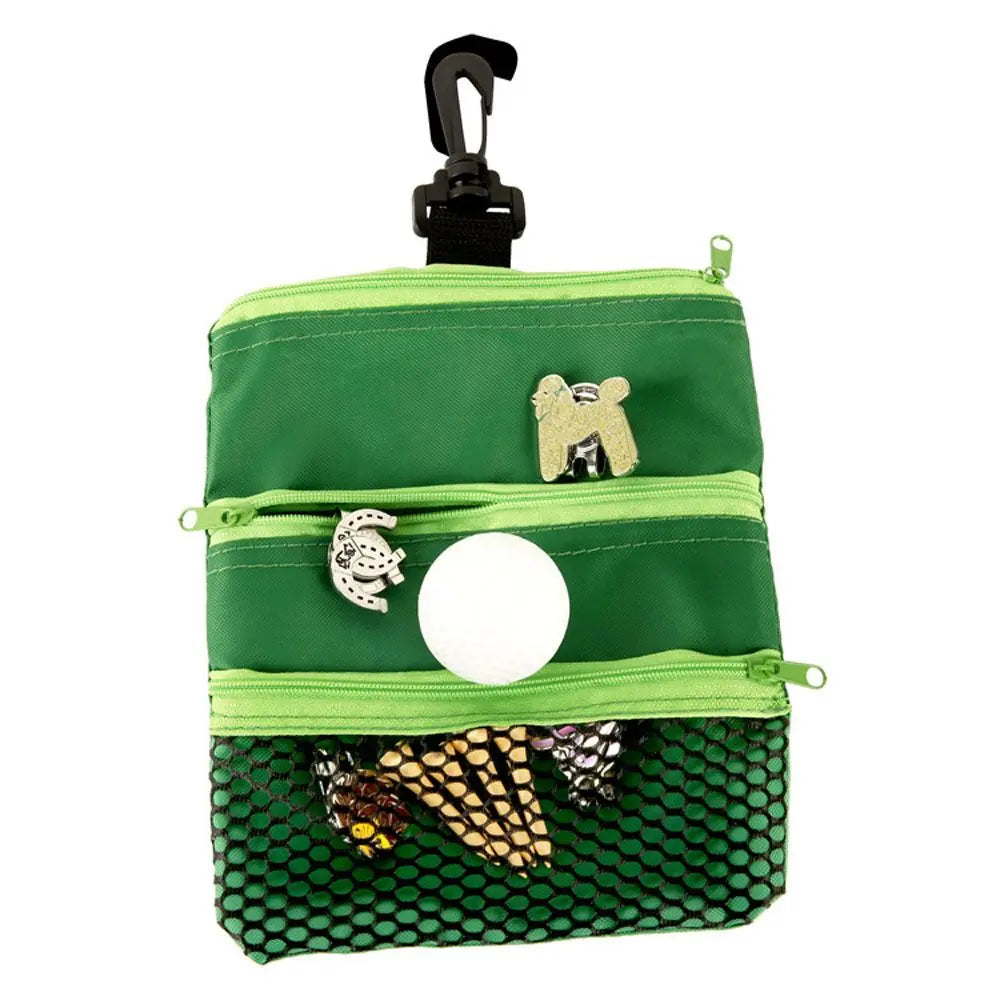 Portable Golf Accessories Golf Holder Golfball Bag Golf Tack Bag Cloth Bag Storage Bag
