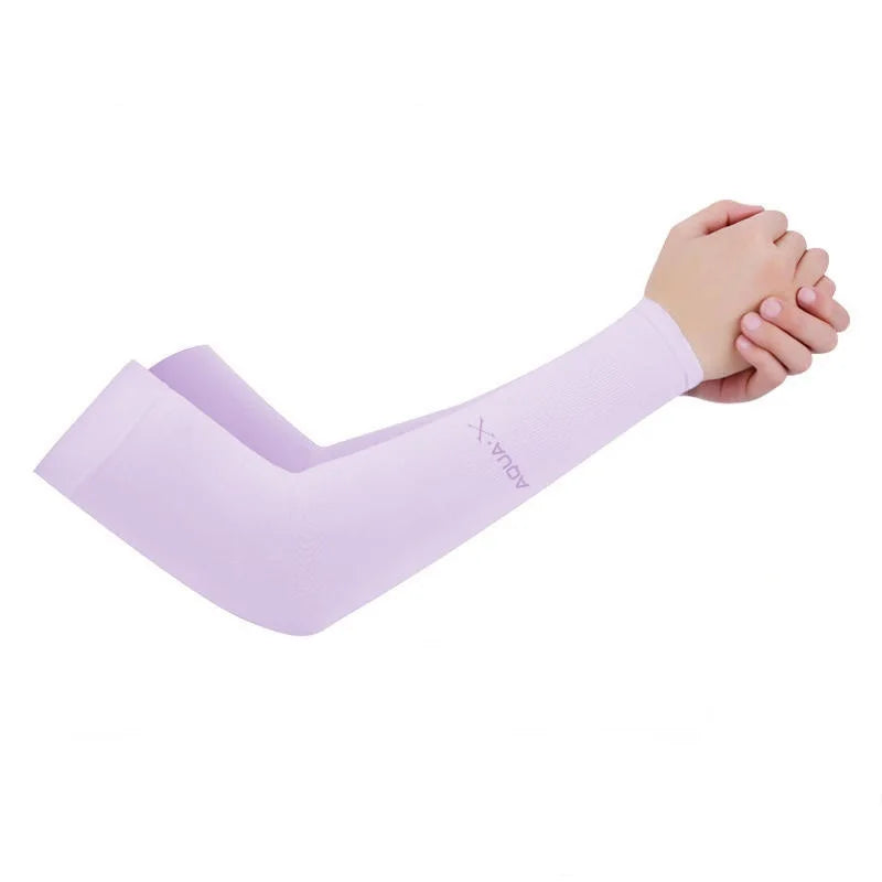 1 Pair Arm Sleeves for Women Men Breathable Sun Protection Sleeves UV Protective Gear for Outdoor Adventures Sports and Driving