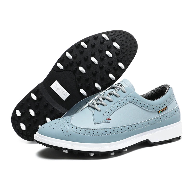 Four Seasons Universal Golf Shoes Men's Waterproof And Breathable Golf fixed Needle BOA Golf Shoes Outdoor Walking Sports Shoes
