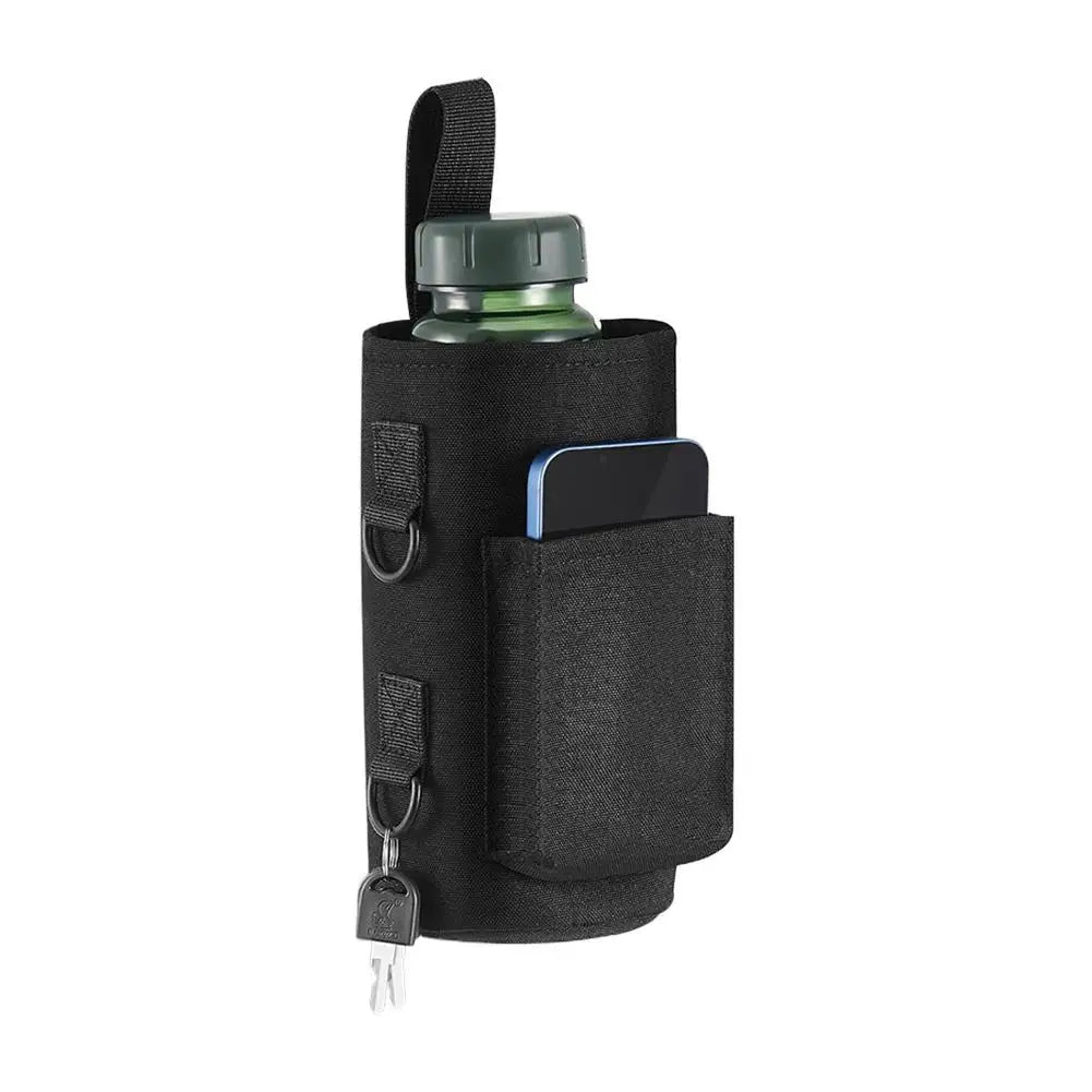 MagSafe Sports Magnetic Water Bottle Bag Gym Pouch Phone Holder Sleeve Wallet Storage for Keys Cards Fitness Yoga Accessories