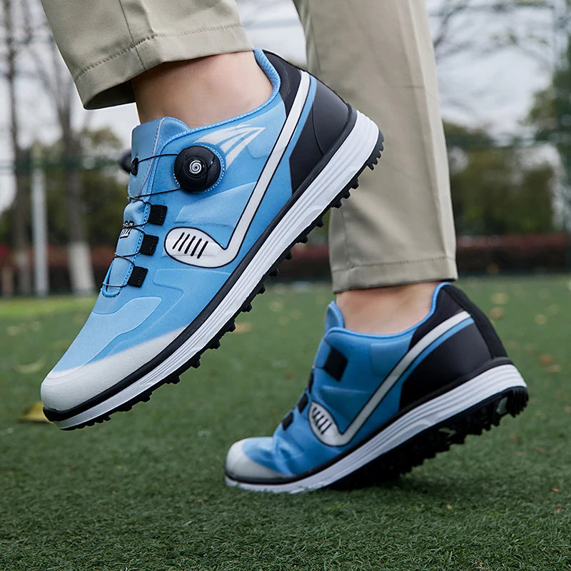 Men and Women Golf Shoes for Fashionable with Anti-slip Design Suitable for Mountain Climbing and Hiking Outdoor Use for Both