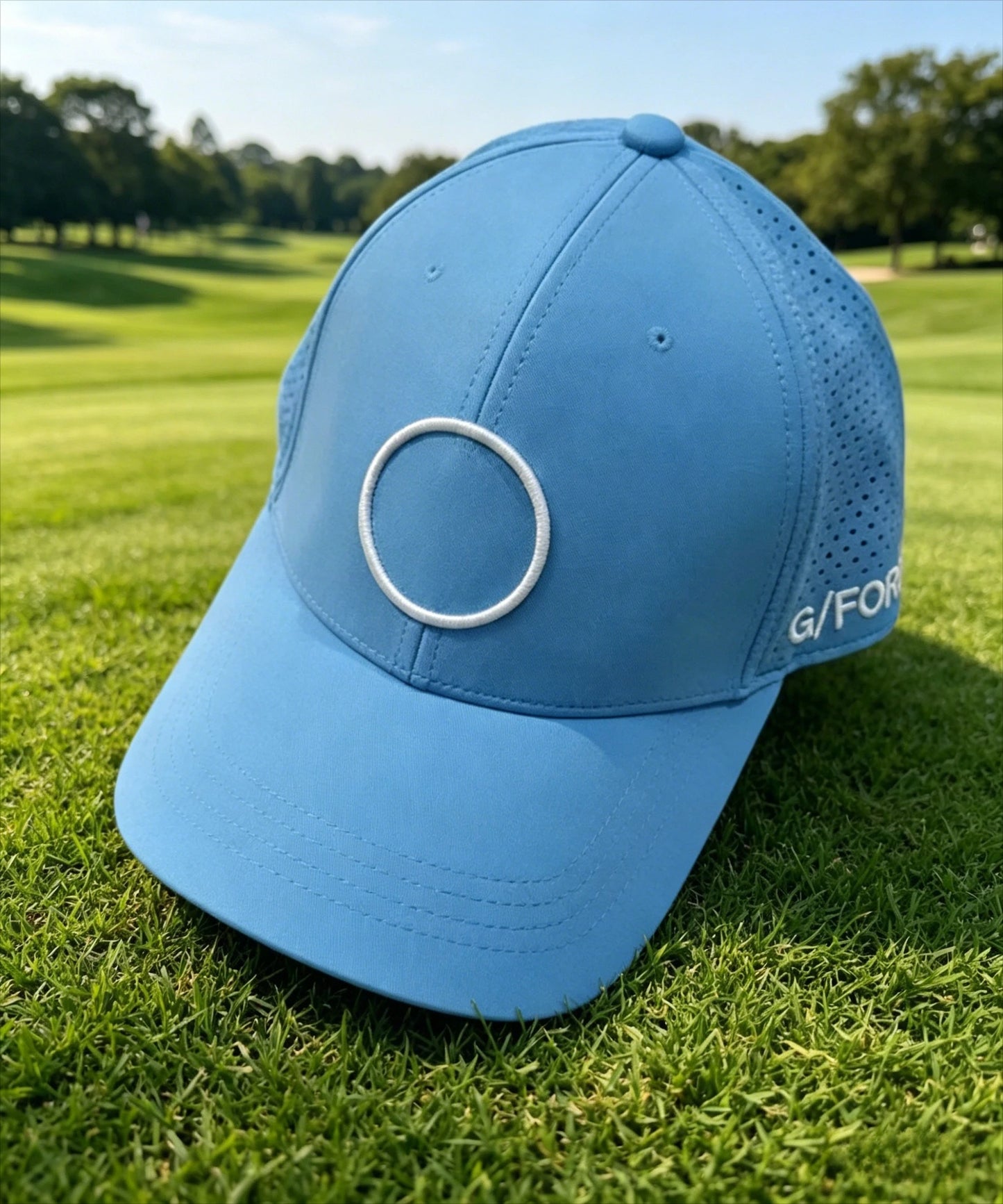 2026 New Men's Golf Cap Premium Structured Sport Hat Breathable Sun Protection Versatile Fashion Outdoor Snapback Golf Hats