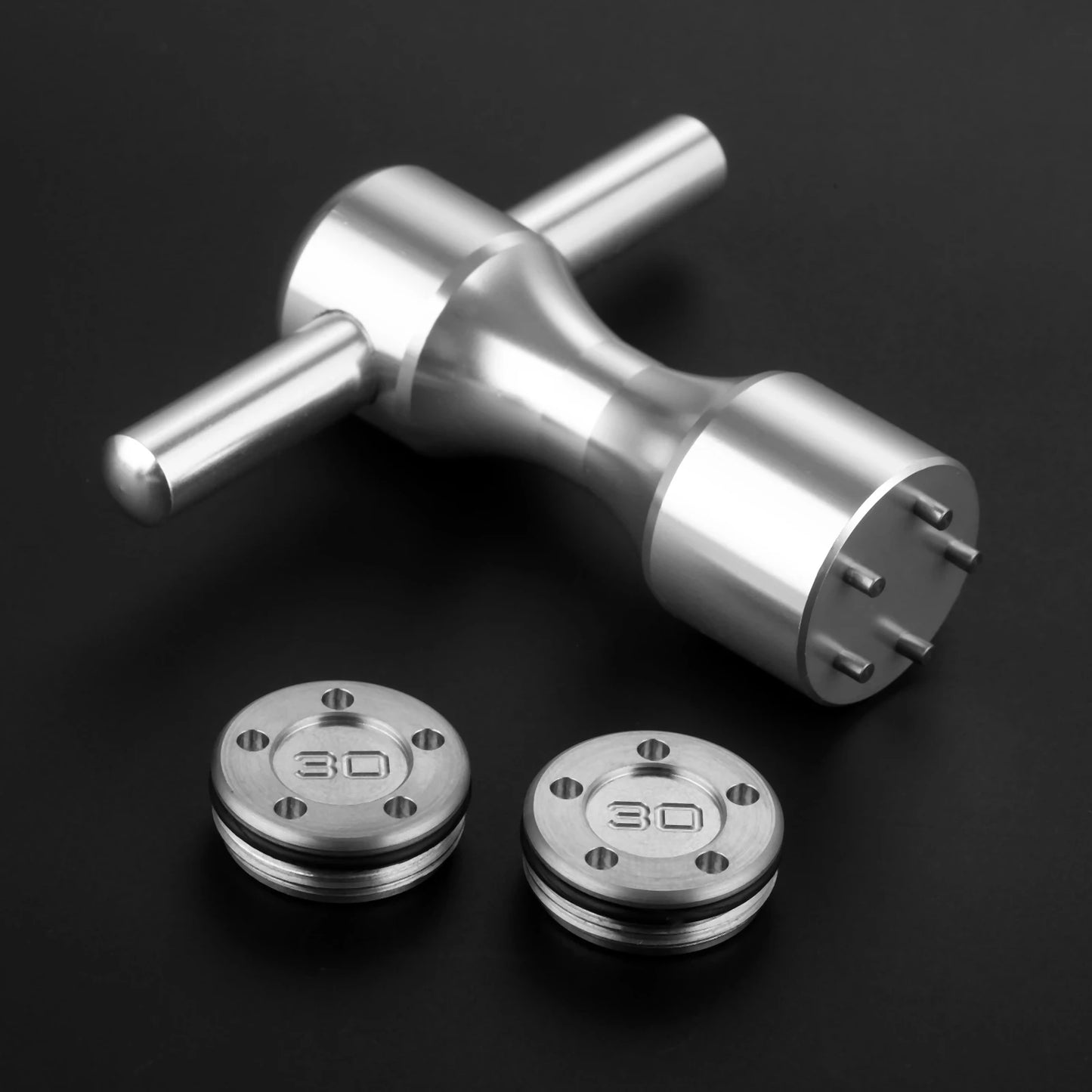 1 Pair (2pcs) Golf Weights With Wrench Tool For Scotty Cameron Putters Golf Club Head Accessories 5g 10g 15g 20g 25g 30g 35g 40g