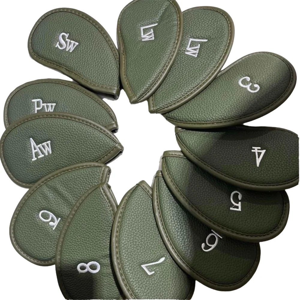 Cover With Number Design Golf Putter Accessories Spider Head Cover Golf Iron Headcover Golf Club Cover Golf Headcovers
