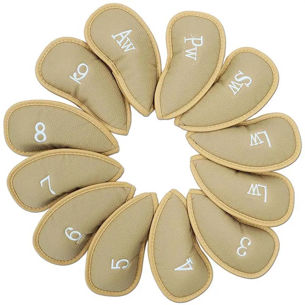 Cover With Number Design Golf Putter Accessories Spider Head Cover Golf Iron Headcover Golf Club Cover Golf Headcovers