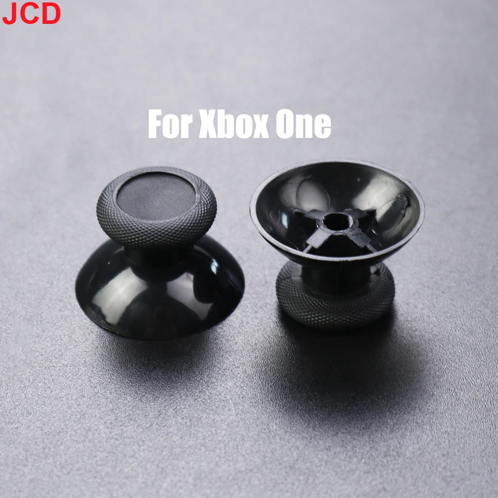 JCD 2pcs  For PS2 PS3 PS4 PS5 Xbox One 360 Series S X WiiU NGC Gamepad Controller 3D Analog Joystick Mushroom Stick Grip Cap