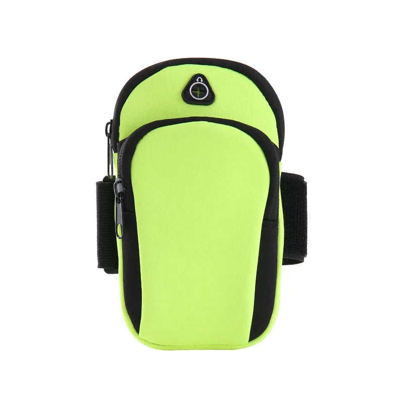 Outdoor Cycling Arm Bag, Portable Fitness Storage Pouch, Sports Phone Pouch, Running Arm Bag for Fitness Jogging and Hiking