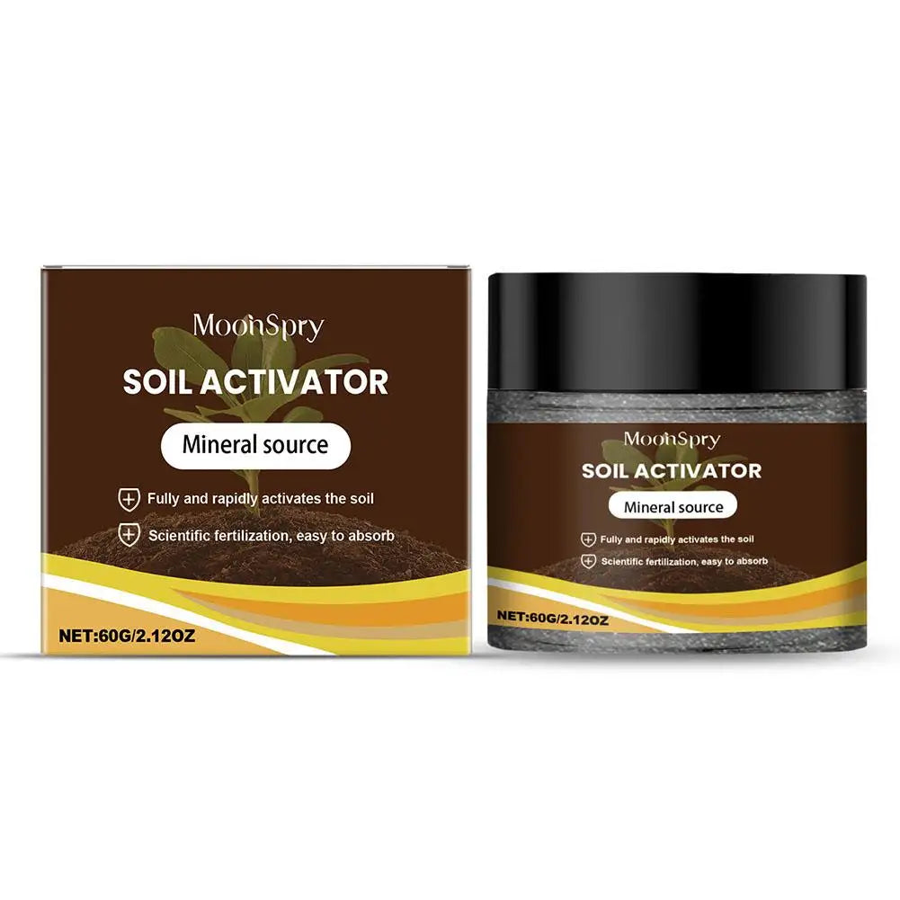 Garden Soil Conditioner & Loosening Agent - Promote Rooting Increase Fertility Essential For Indoor Outdoor Flower Plants