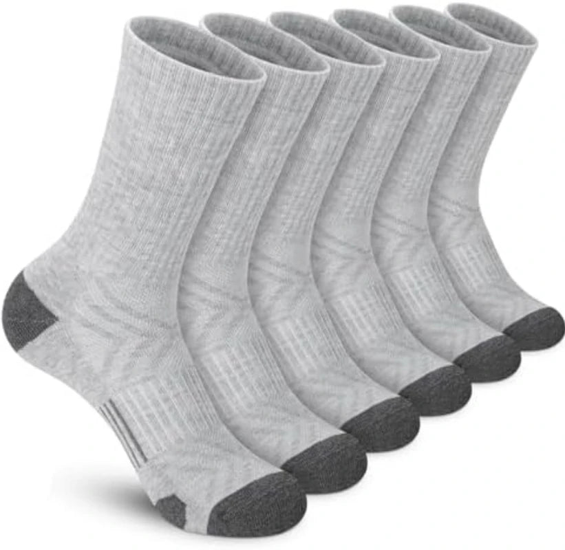 8PCs-4pairs Sports Socks Cushioning Breathable Running Socks High-Performance and Durable Outdoor Sports Socks For Men and Women