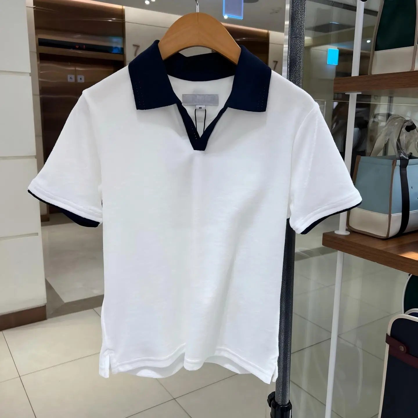 Women's Short-Sleeve Golf Shirt: New Arrival, Versatile Casual Sports Collared Top