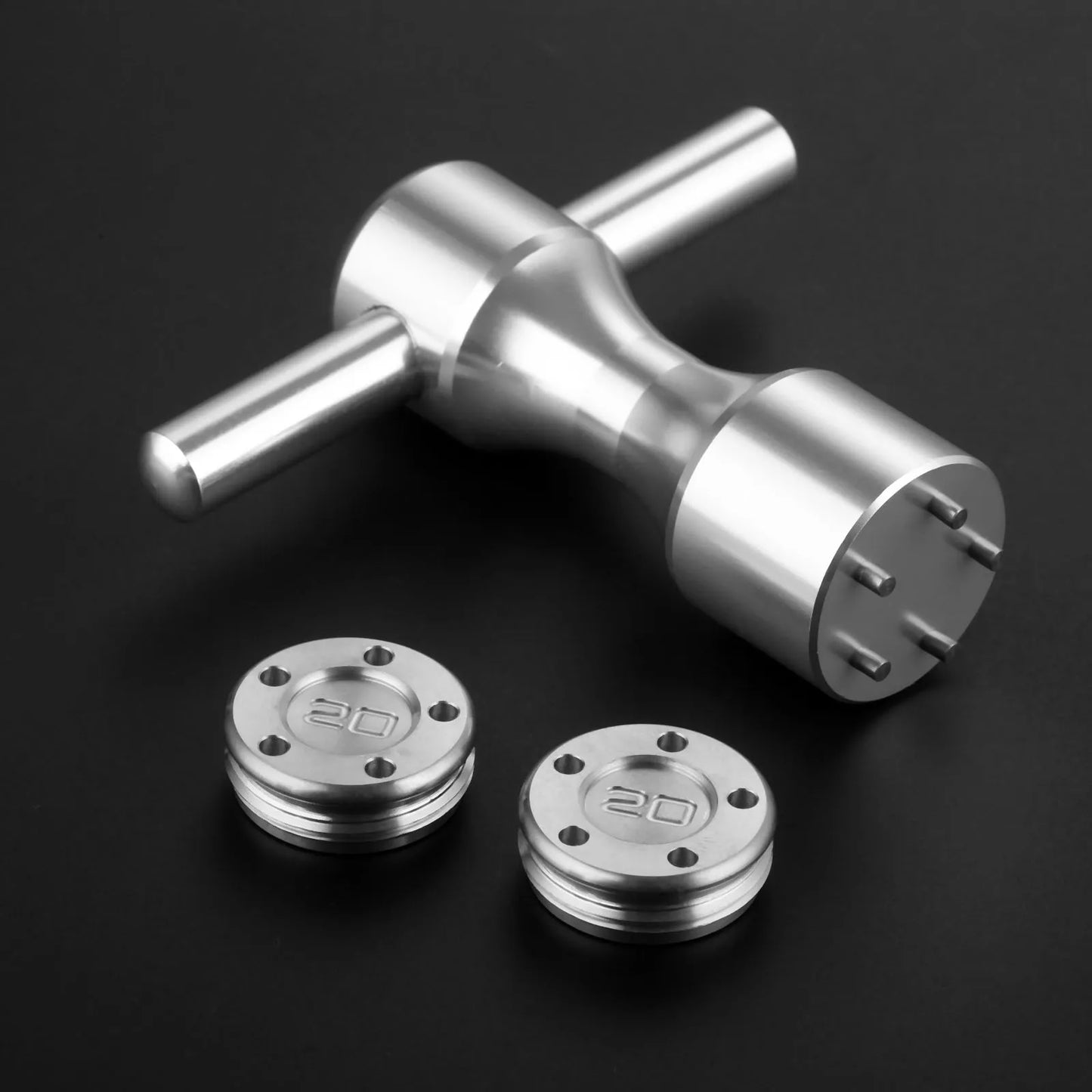 1 Pair (2pcs) Golf Weights With Wrench Tool For Scotty Cameron Putters Golf Club Head Accessories 5g 10g 15g 20g 25g 30g 35g 40g