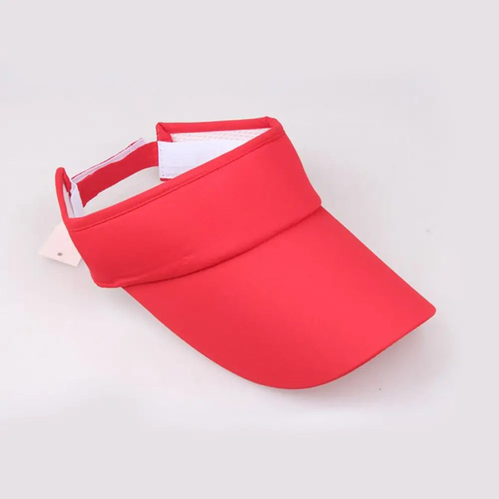 Women Tennis Golf Sun Visor Unisex Cap Hat Headband