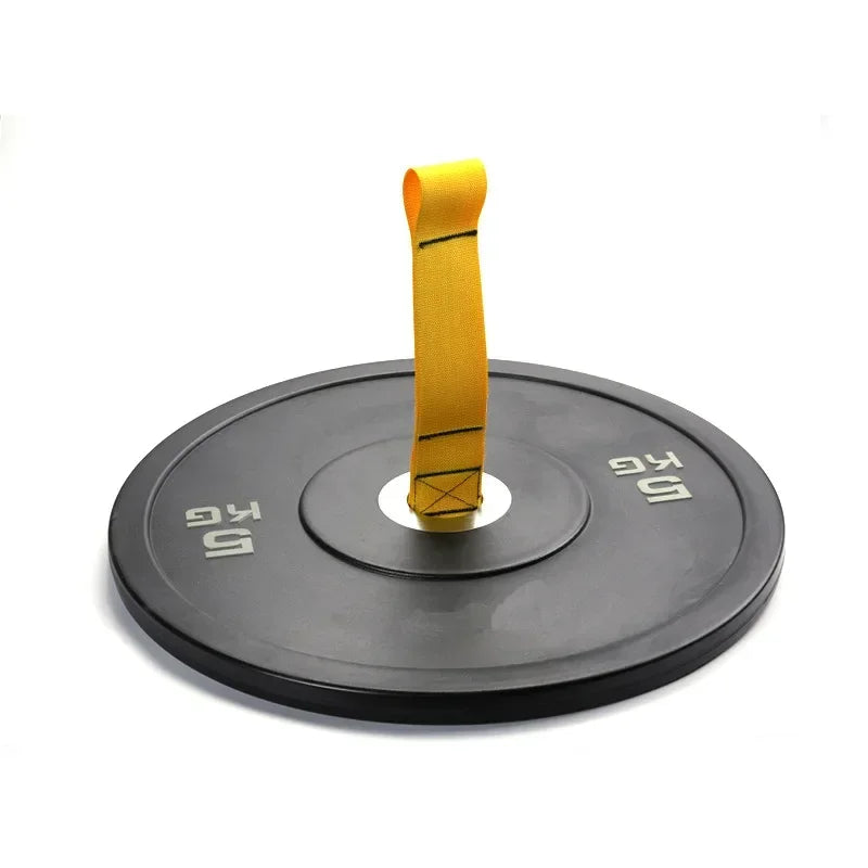 Fitness Strap Loading Pin DIY Heavy Duty Strap For Weight Plates Barbells Cable Machine Attachment Home Gym Workout Equipment