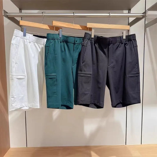 Men's Golf Apparel: Stylish Summer Shorts, Versatile Activewear, Outdoor Casual, Quick-Dry