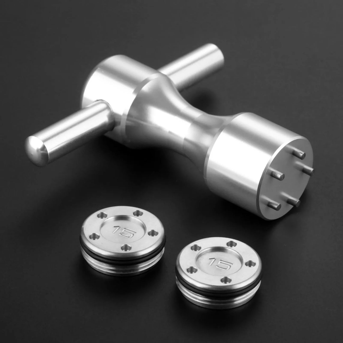 1 Pair (2pcs) Golf Weights With Wrench Tool For Scotty Cameron Putters Golf Club Head Accessories 5g 10g 15g 20g 25g 30g 35g 40g