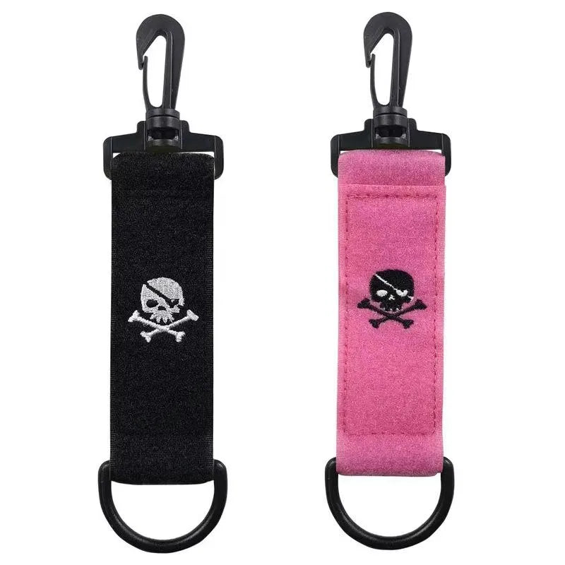 1-3pcs Colorful Golf Hang Gloves Magic Tape Double Sided Golfs Tee Holder Clip Outdoor Portable Hanging Golf Tees Accessories