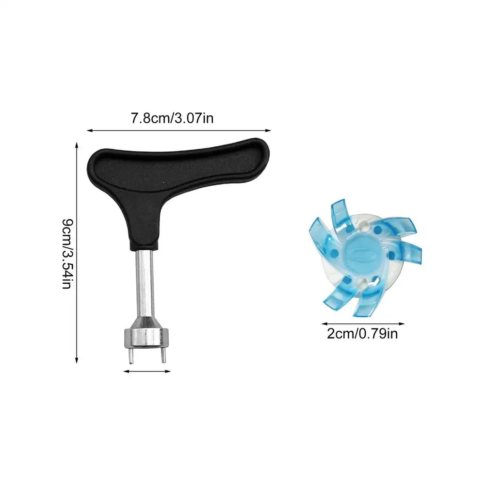 Golf Shoe Spikes Anti Slip Golf Shoe Cleat Stinger Screw Replacement Thread Spikes Cleats For Golf Boots Golf Shoe Accessories