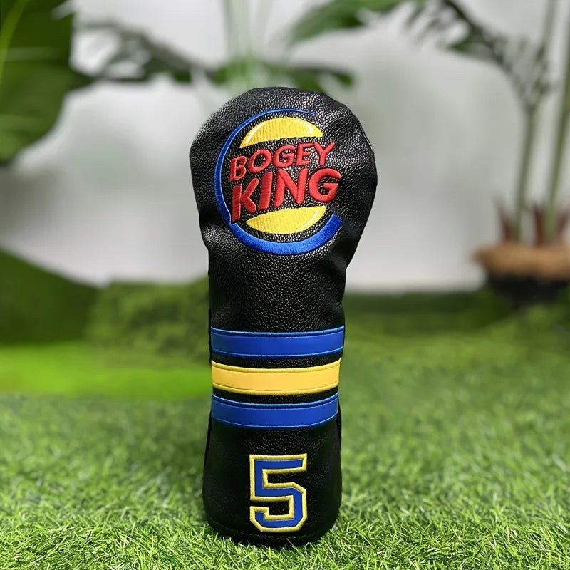 Fashionable golf club head covers; Golf accessories, made of dust-proof and durable materials, providing the best protection
