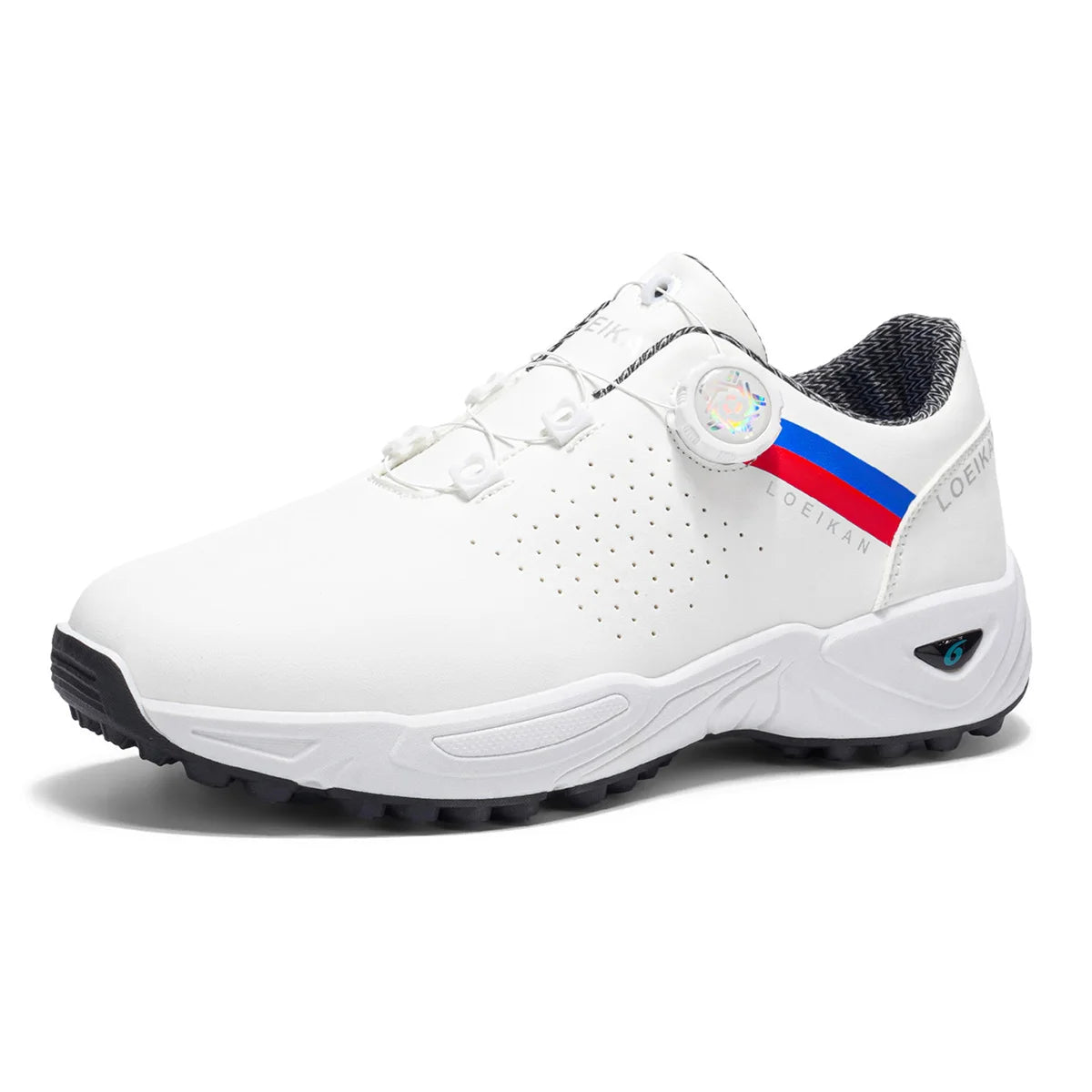 Men's Golf Shoes: High-quality, slip-resistant sports shoes with a rotating button for ultimate comfort!