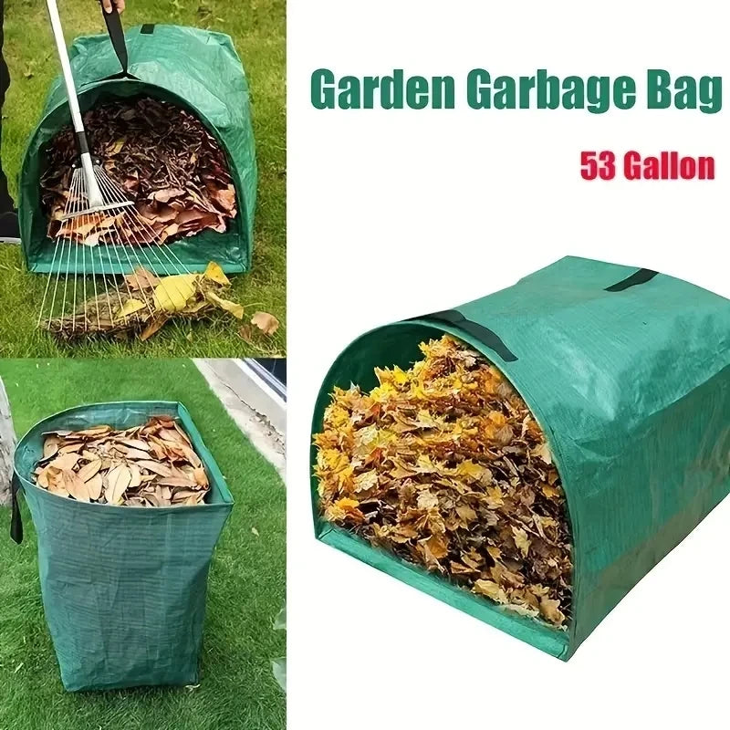 1 pack, 53 Gallons Large Capacity Gardening Container with Convenient Carry-on Design - Multi-functional and Versatile