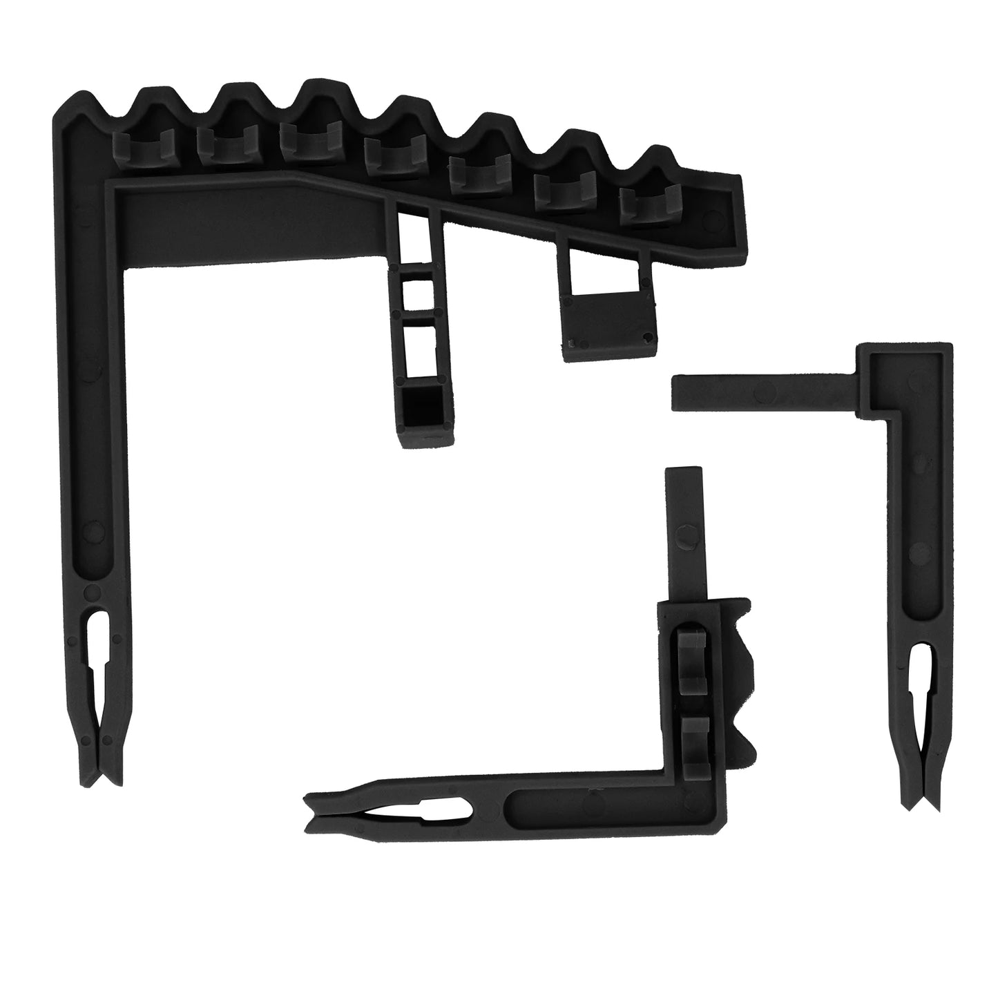 Golf Club Rack Club Organizer Iron Holder Organizer for Bag PP Portable  Shafts Holder Iron Stand for Outdoor Sports Accessories