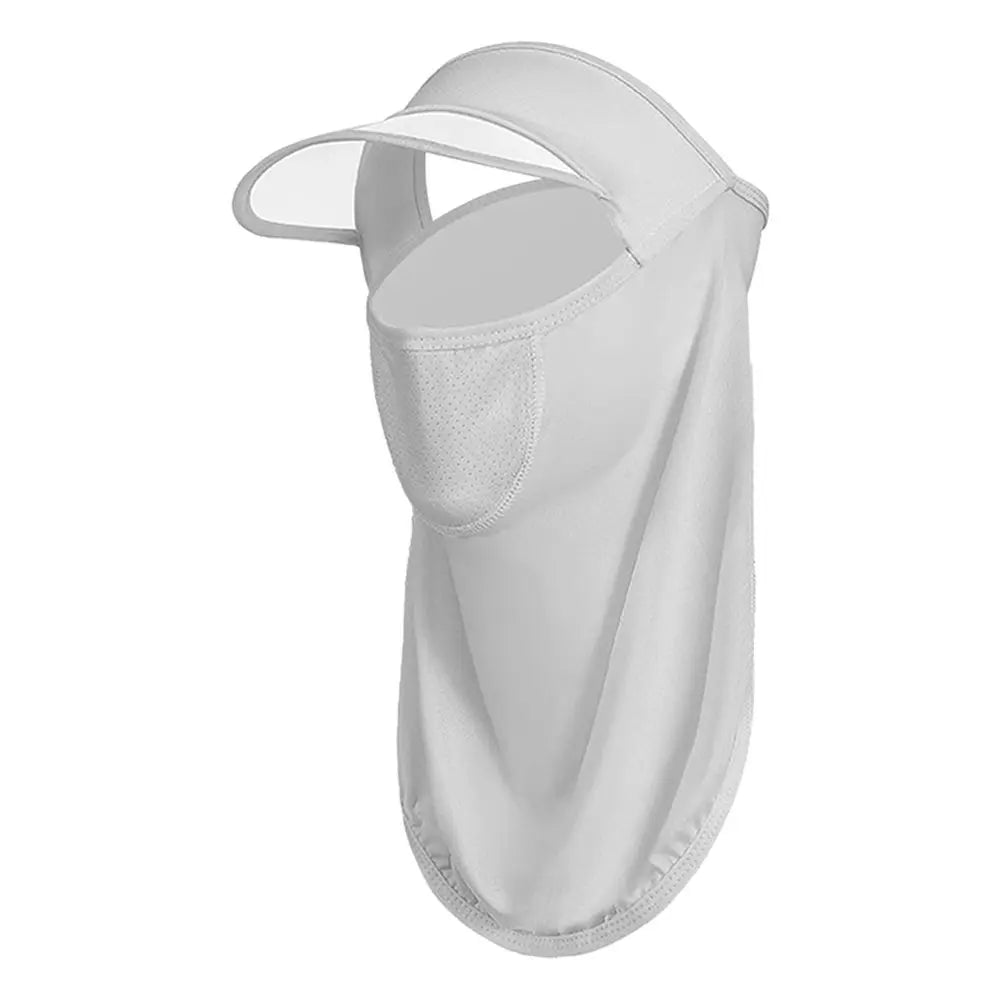 Women Sun Hat Golf Hat Hiking Caps Mountaineering Hat Fishing Hat Uv Protect Neckline Mask Full Face Caps Cycling Sun Hat