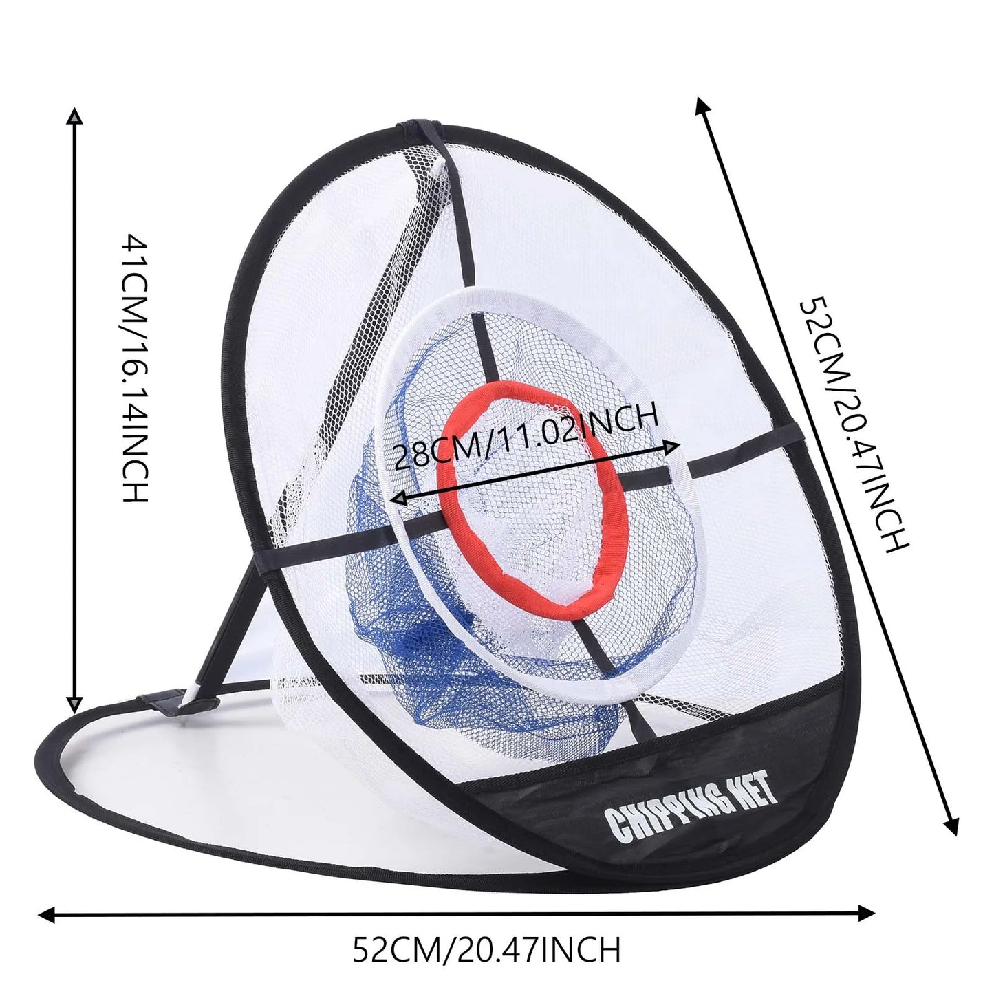 FoldableGolf PracticeNet ForIndoor AndOutdoor Accuracy And Swing PracticePortable Training Golf Training Accessories