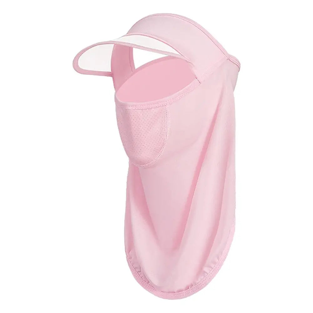Women Sun Hat Golf Hat Hiking Caps Mountaineering Hat Fishing Hat Uv Protect Neckline Mask Full Face Caps Cycling Sun Hat