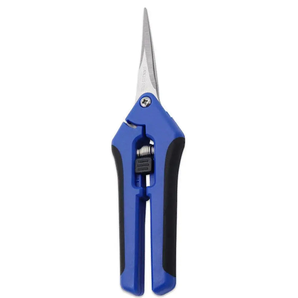 Garden Pruning Shears Fruit Harvesting Scissors Precision Flower Trimming Clippers For Grapes Bonsai Gardening Hand Tools