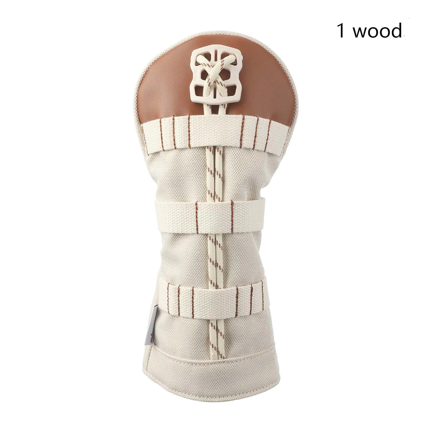 1pc Golf Club Headcovers Decorable Anti-Scratch Protection Cover For Golf 1/2/UT Wooden Pole Covers Replace Accessories