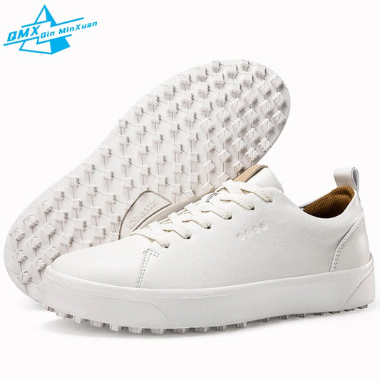 Couple Golf Shoes Men 2024 Comfortable Non-slip Outdoor Golfer Training Spikeless Casual Leisure Walking Golf Sneakers Women