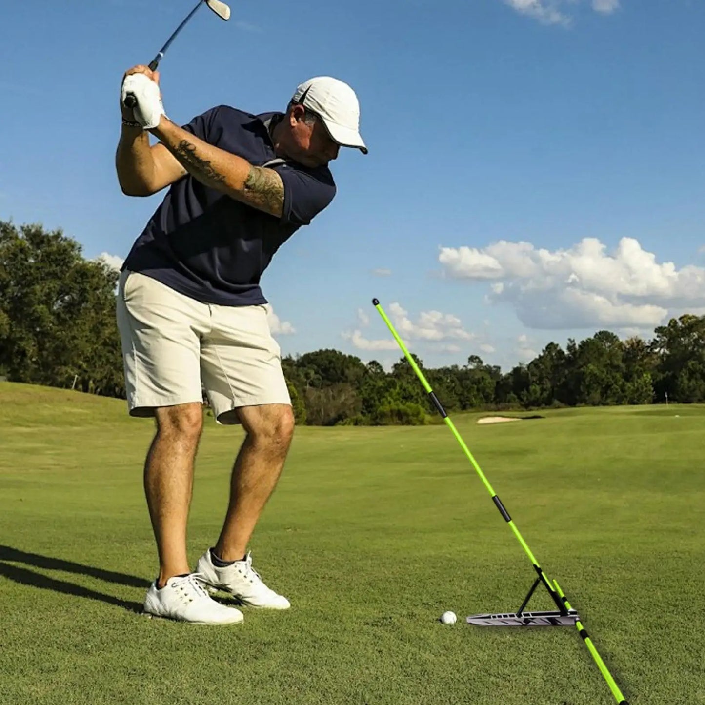 Golf Alignment Stick Holder Multi-functional Portable Golf Alignment Stick Sport Accessories For Thanksgiving Christmas Family