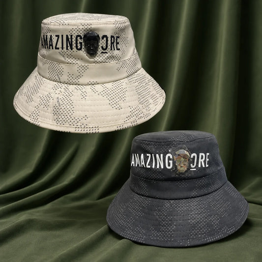 Golf Bucket Hat Unisex Wide Brim Sunshade Cap Summer Anti UV Outdoor Sports Hat Fashion Casual Golfing Panama Caps for Women Men