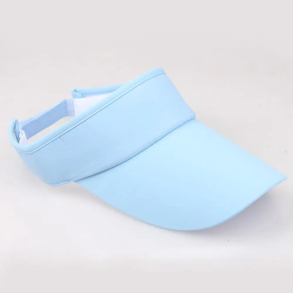 Women Tennis Golf Sun Visor Unisex Cap Hat Headband