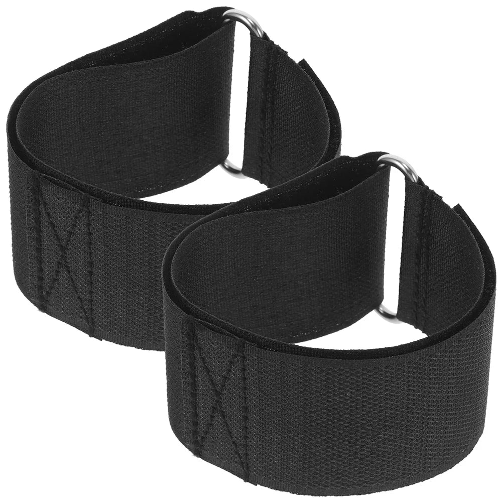 Adjustable Rowing Machine Foot Straps Pedal Straps Fixing Band rowing pedal straps Bike Fastening Accessories Fitness Equipment