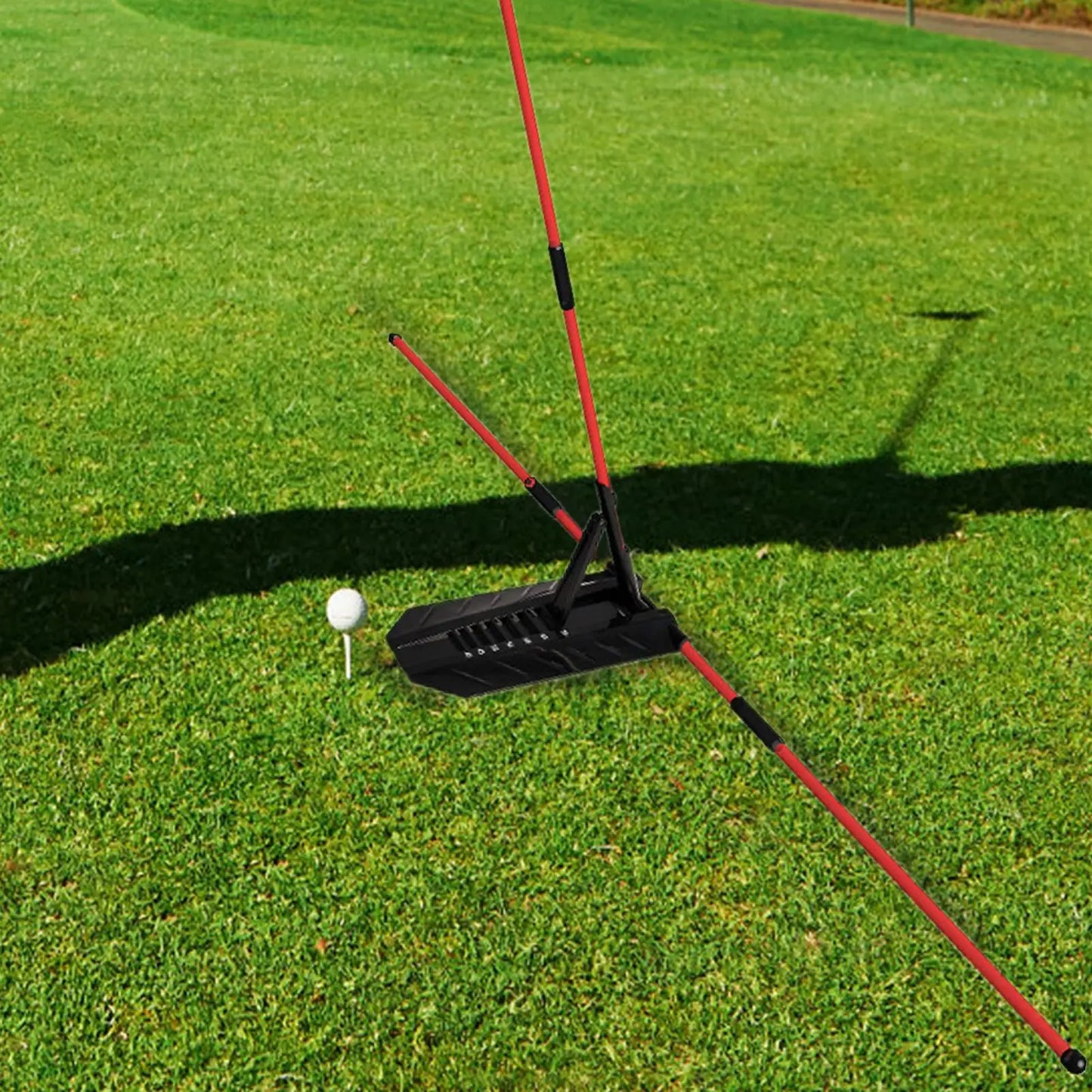 Golf Alignment Stick Holder Multi-functional Portable Golf Alignment Stick Sport Accessories For Thanksgiving Christmas Family