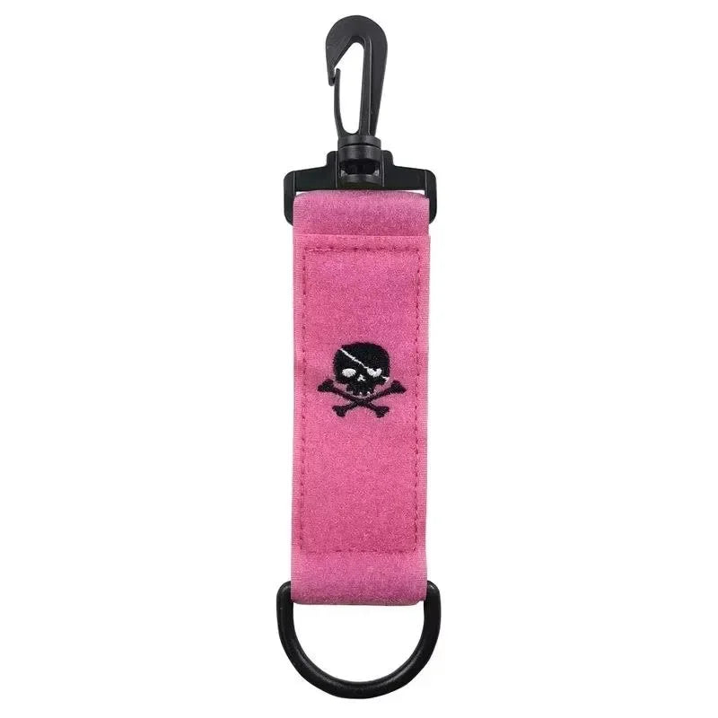 1/2/3pcs Colorful Golf Hang Gloves Magic Tape Double Sided Golfs Tee Holder Clip Outdoor Portable Hanging Golf Tees Accessories